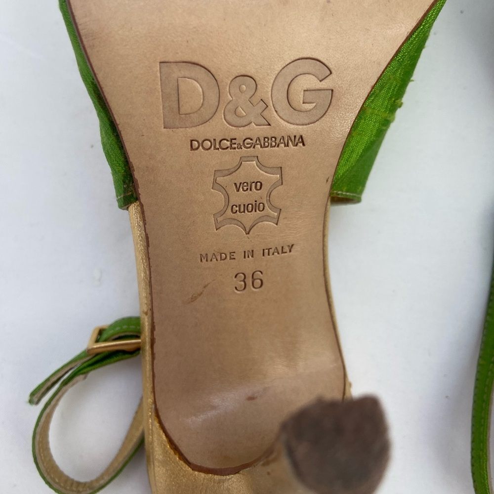 Dolce & Gabbana sling backs - Picture 3 of 9